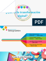 Presentacion Transformación Digital