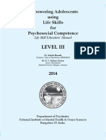 Life Skills Facilitators Manual Level III