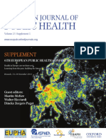 Public Health: European Journal of