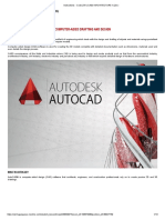 Computer-Aided Drafting and Design: Introduction To Cadd