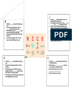 Latihan Pengukuhan Rice