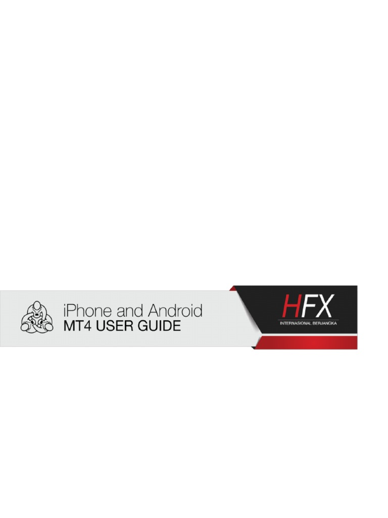 mt4 Mobile | PDF | Ios | Android (Operating System)