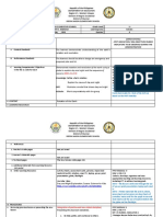 Cot - DLP - Science 6 - Earth's Rotation by Master Teacher Eva M. Corvera