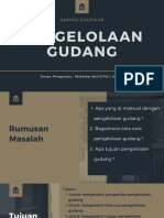 PENGELOLAAN GUDANG - Ahmad Zulfikar