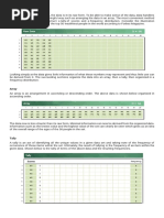 02 Organizing Data