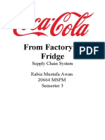 From Factory To Fridge