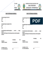 Surat Keterangan Remededial