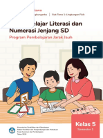 Modul Belajar Literasi Dan Numerasi Siswa Kelas 5 Minggu 1