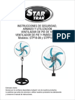 Ventilador STP18-06 - STPP18-06