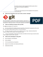 1) What Is GIT?