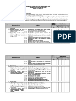 Pemetaan Kompetensi Dan Teknik Penilaian