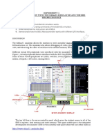 Experiment 1 Familiarization With The Edsim51 Simulator and The 8051 Instruction Set