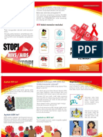 Leatflet HIV AIDS