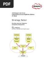 Download Mintzberg - Strategy Safari by andersongranemann SN55653596 doc pdf