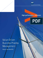 Accenture Value Driven Business Process Management