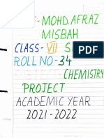 Chemistry Project-1