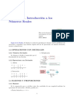 s01.s2 - Teoría y Práctica. Operaciones Con Decimales. Razones y Proporciones