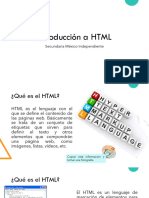 Introducción A HTML