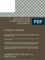 Sociedad en comandita por acciones