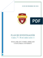 Tarea Modulo 7 y 8 de Mercadeo 1