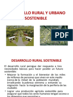 Sdesarollo Rural Sostenible