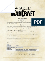 World of Warcraft 5e RPG 3.4