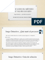 Presentación Del Caso - Juego - Detective