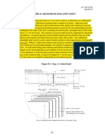 Reinforced Isolation Joint Design