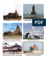 Historical Monuments in Tamilnadu