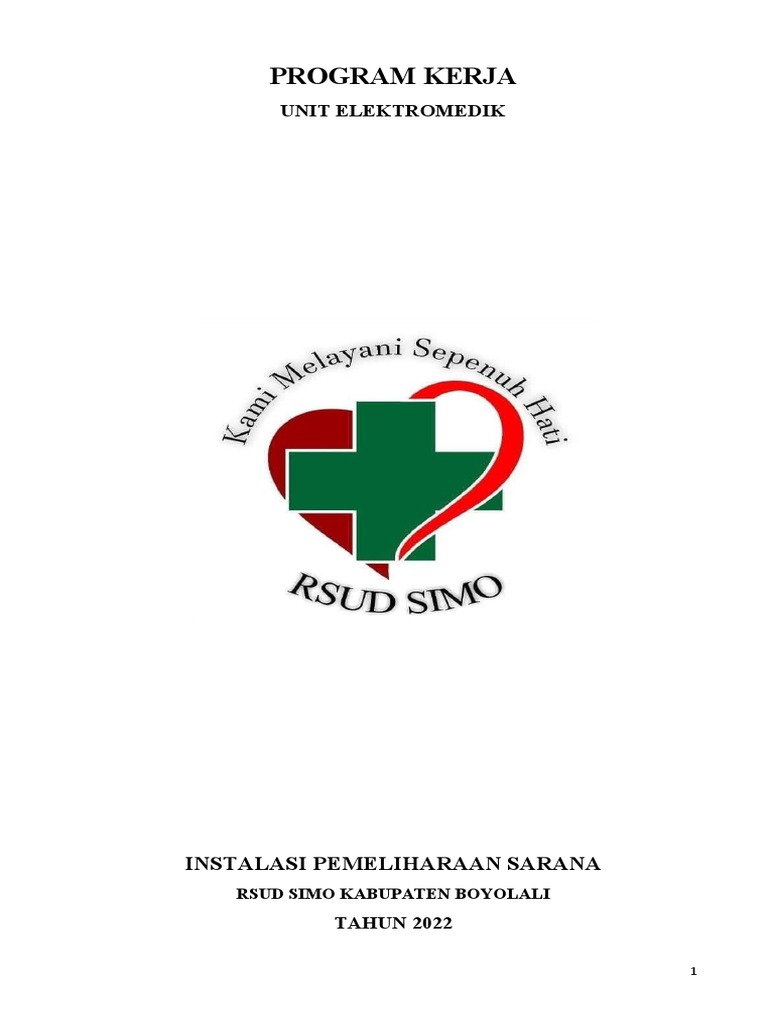 Program Elektromedik 2022 | PDF | Bisnis | Teknologi & Rekayasa