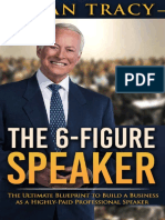 Brian Tracy - The 6-Figure Speaker
