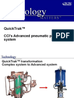 Quicktrak™: Cci'S Advanced Pneumatic Positioning System