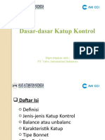 Dasar-Dasar Katup Kontrol