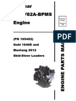 Gehl-1640E-Skid-Loader-Yanmar-3TNV82A-BPMS-Engine-Parts-Manual-917382