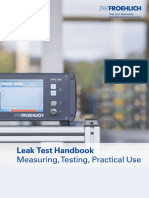 Leak Test Handbook: Measuring, Testing, Practical Use