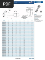 Captive Screws - Cap Head: Hex. Socket