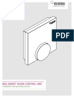 Nea Smart Room Control Unit: Installation and Operating Manual