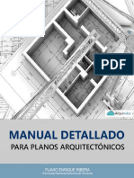 Manual Detallado Para Planos Arquitectonicos [Arquinube]