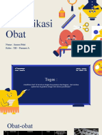 Farmakologi Identifikasi Obat