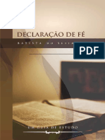 Declaracao-De-Fe-Completa Batista Do Sétimo Dia - 2018 - Curitiba PR