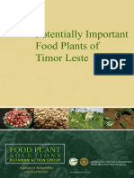 Potentially Important Food Plants of Timor Leste