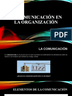 La Comunicación en La Organización