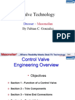 Valve Technology: - by Fabian C. Gonzalez