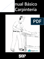 Manual Básico de Carpinteria [Arquinube]