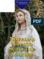 Ntra Sra de Lourdes (1858) - Novena