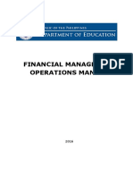 Financial Management Operations Manual (Revised - As of Dec 2