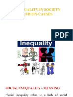 Causes of Social Inequality