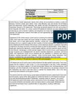 Journal Reading Title of Journal Central Nervous System Depressants