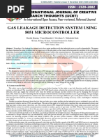 Gas Leakage Detection System Using 8051 Microcontroller: Harshit Sharma, Varun Bharathi J, Gowtham V, Debashish Dash