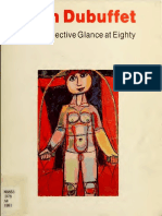 Jean Dubuffet - A Retrospective Glance at Eighty, From The Collections of Morton and